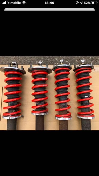 UA5 インスパイア 車高調