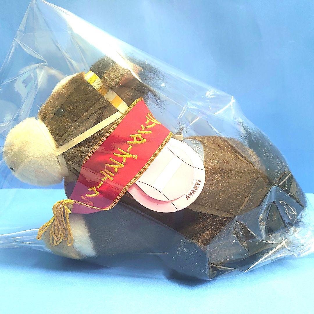 【稀少】サクラバクシンオー 競馬ぬいぐるみ ウマ娘アイドルホース 馬AVANTI