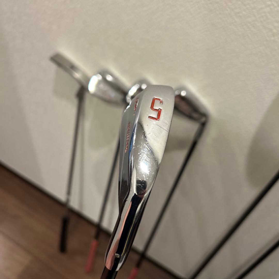 初心者お試しセットミズノ他　8本　右利き　レディースL