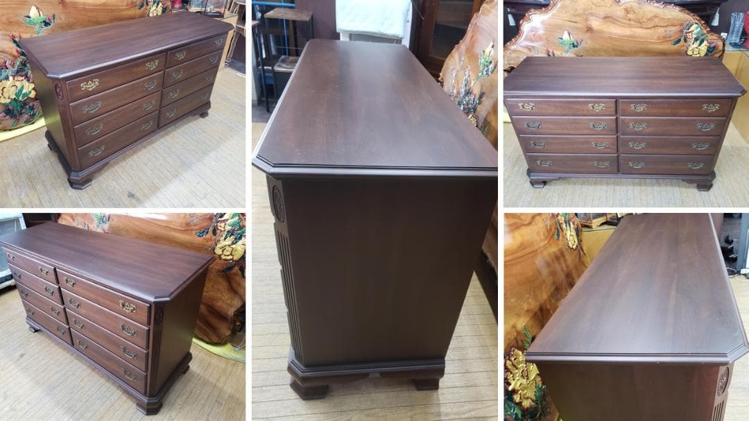 akashilady　イーセンアーレン キャスター付き 2列４段　8杯