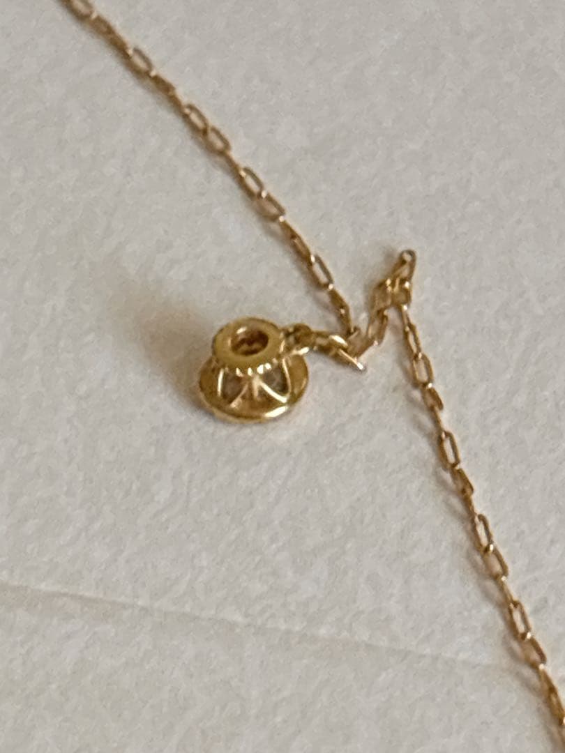 【agete】K18 ダイヤモンドネックレス⋆*