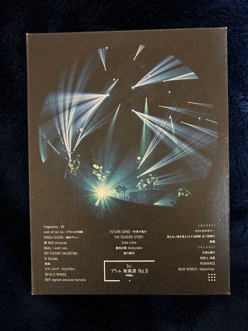 BUCK-TICK TOUR アトム 未来派 No.9-FINAL-