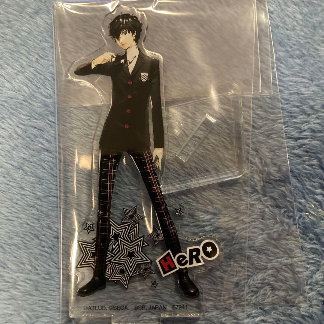 一番くじ P5R ラストワン賞 ジョーカー フィギュア 主人公他アクスタ付き