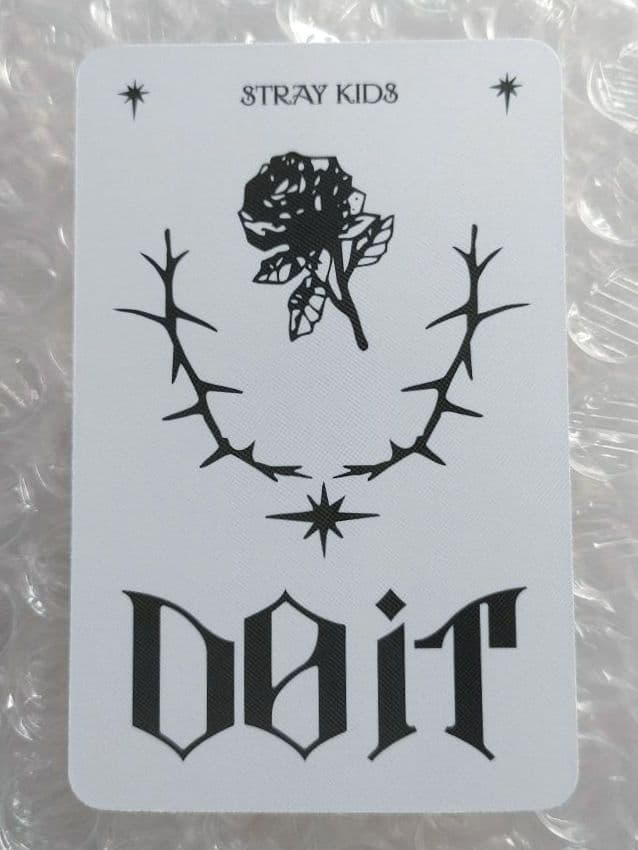 stray kids doit speaker ランダムトレカ バンチャン