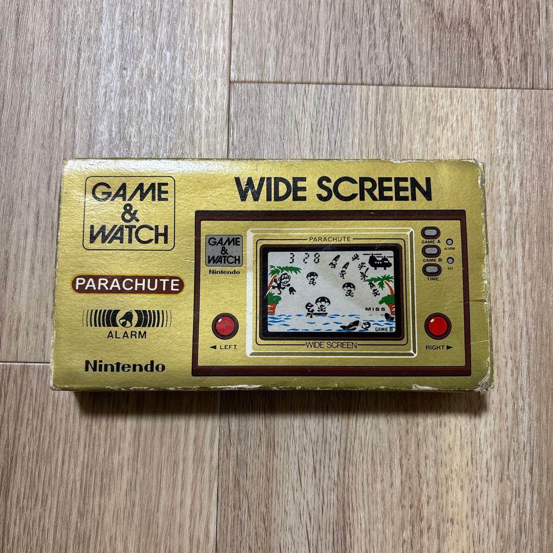 ゲームウォッチ　パラシュート　ゲームアンドウォッチ