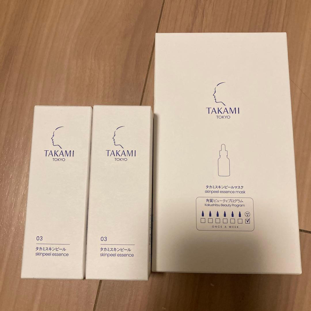 タカミスキンピール、タカミSPマスク