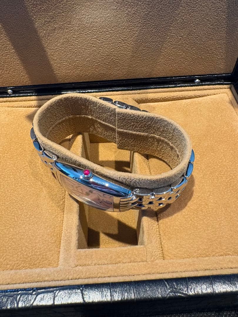 フランクミューラー　時計　レディース　トノーカーベックス　電池式　1752QZ