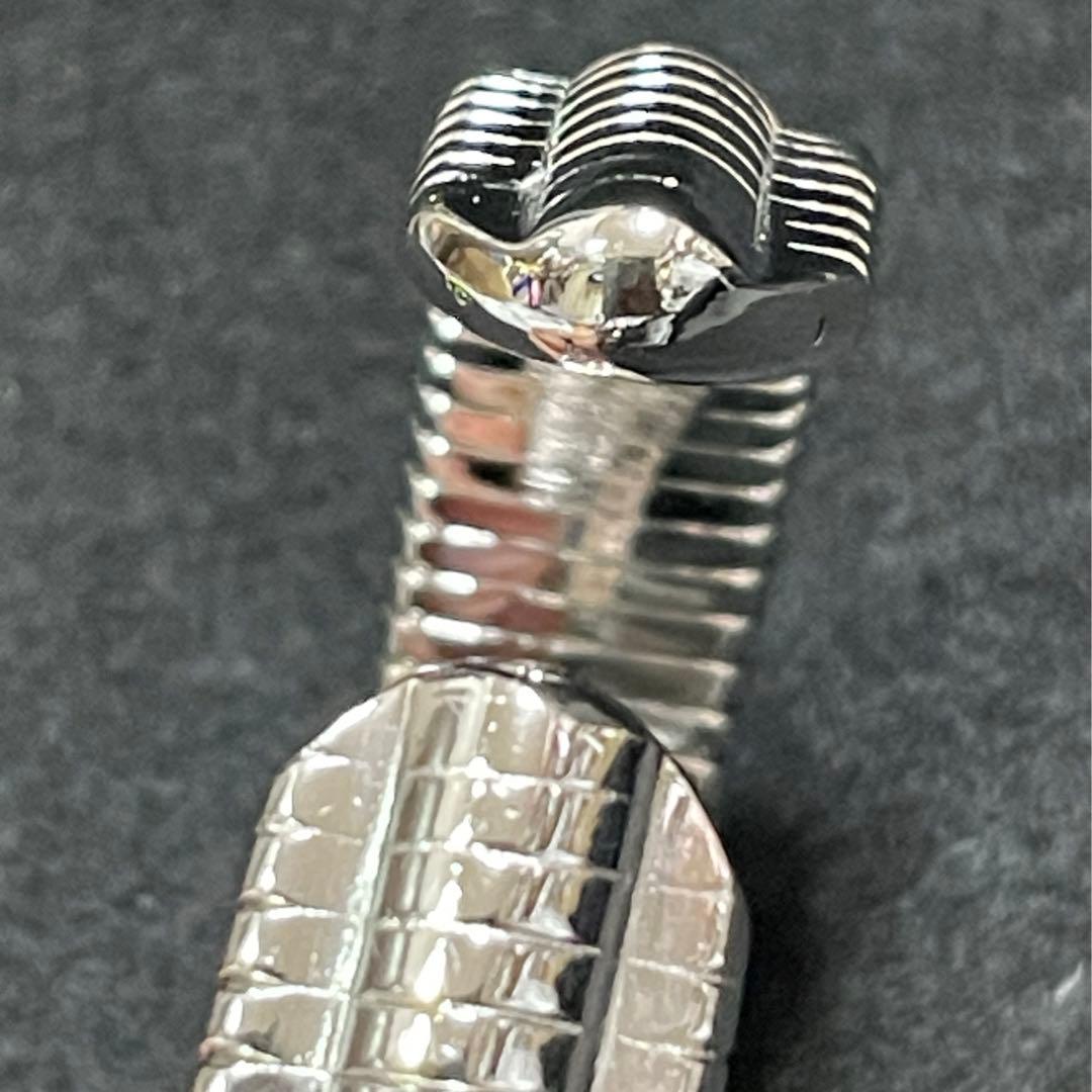 美品 オルゴンリング バングル ブレスレット シルバー系 施術用