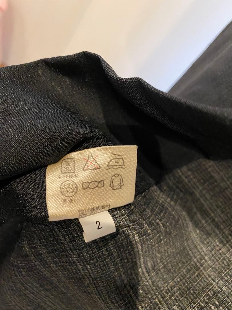 アナスイ浴衣　さんび　帯は組曲