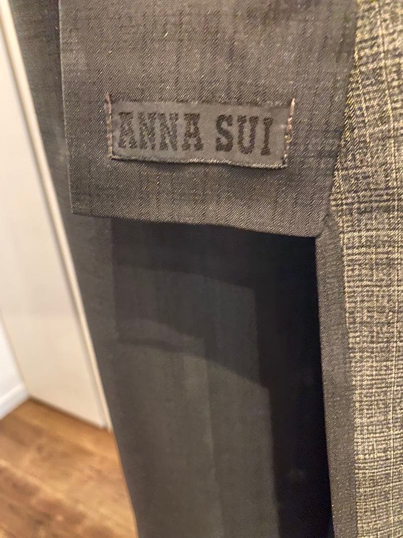 アナスイ浴衣　さんび　帯は組曲