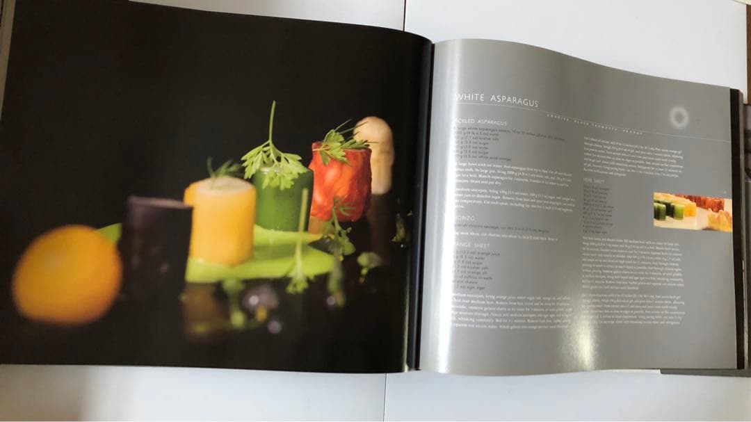 少量でおいしいフランス菓子のためのルセットゥ　　　ALINEA