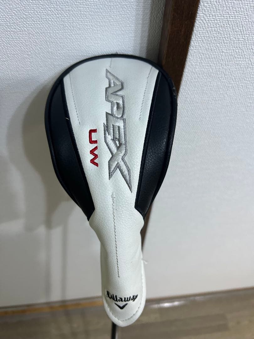 キャロウェイ　APEX UW 19度　カスタムシャフト　ツアーAD F75s