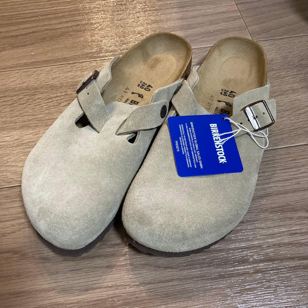 ビルケンシュトック ボストン