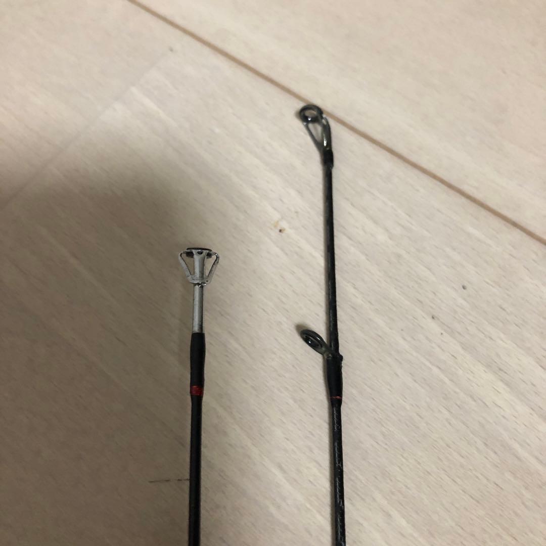 SHIMANO 20ゾディアス 264UL-S/2