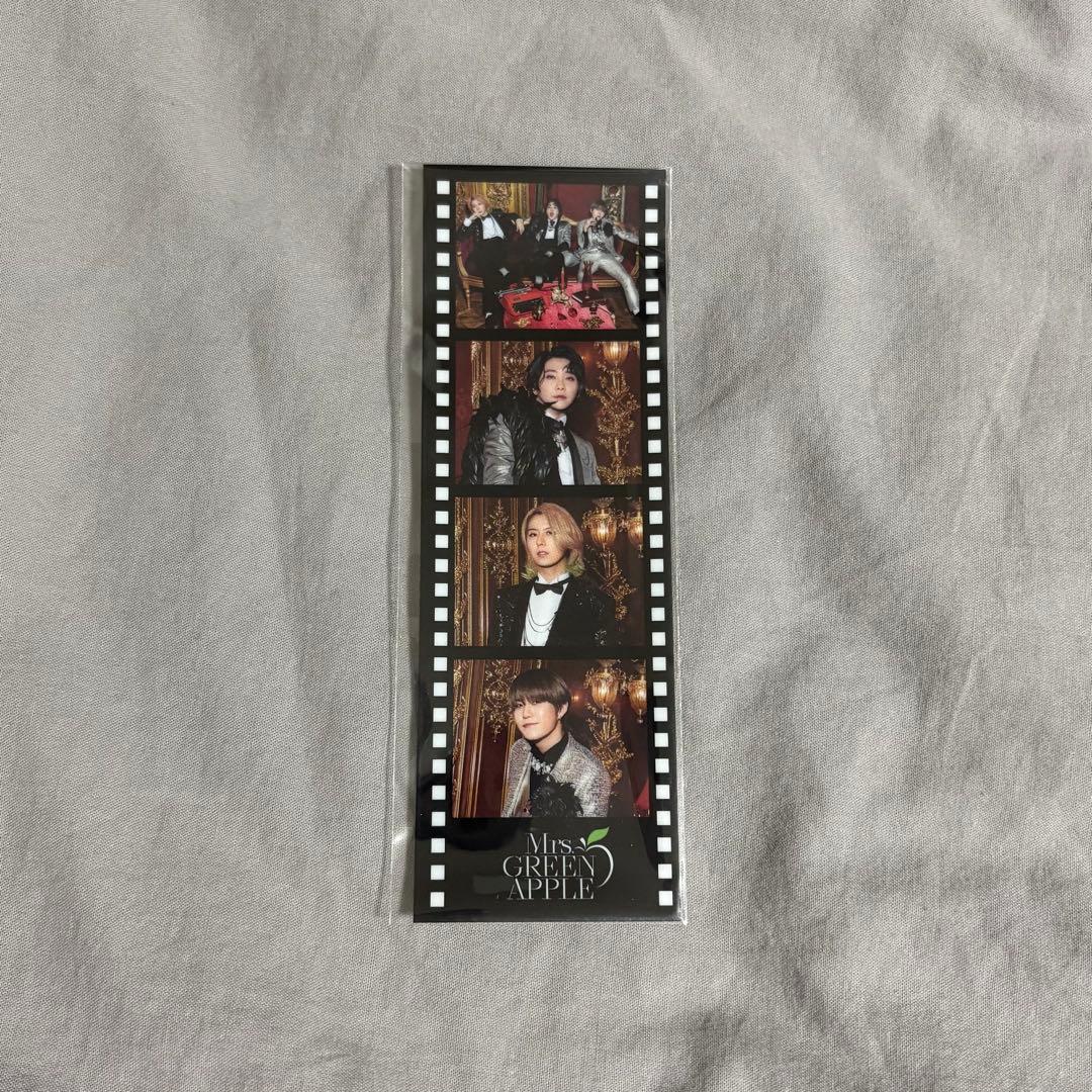 Mrs GREEN APPLE ANTENNA 完全生産限定CD ステッカー