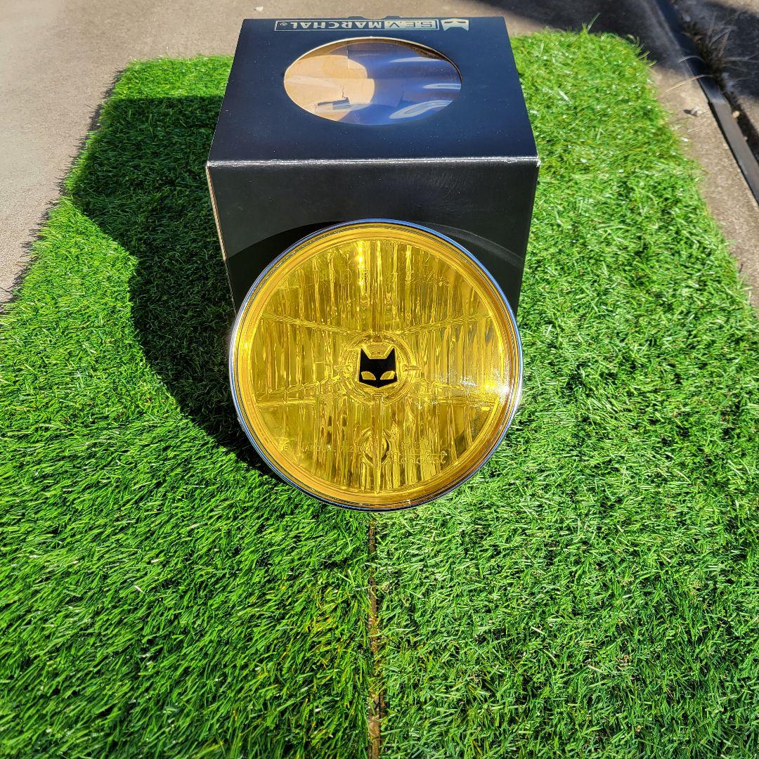 マーシャルヘッドライトイエロー 180パイ　722 702