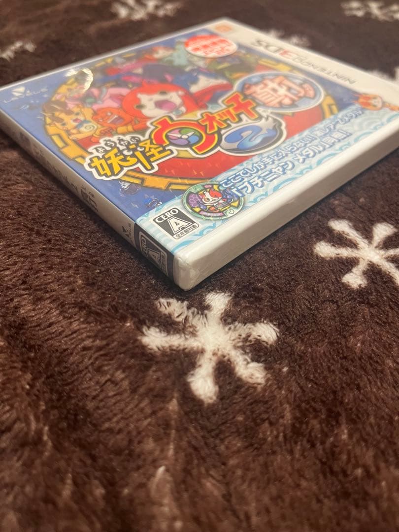 【新品未開封 シュリンク付】妖怪ウォッチ2 真打 特典メダル ブチニャン 3DS