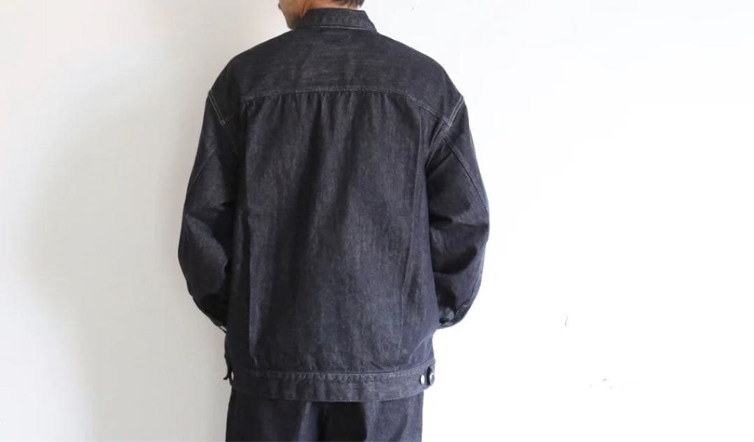 ジャケット・アウター graphpaper Colorfast Denim Jacket