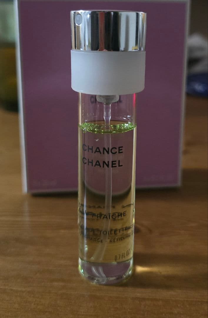 CHANEL　チャンスオーフレッシュ　3本