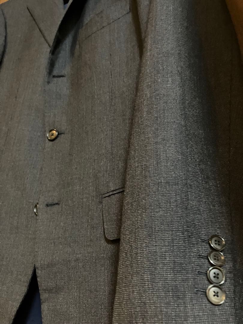 【新春セール！BEAMS F】ネイビースーツ・サイズ48・ビームス購入