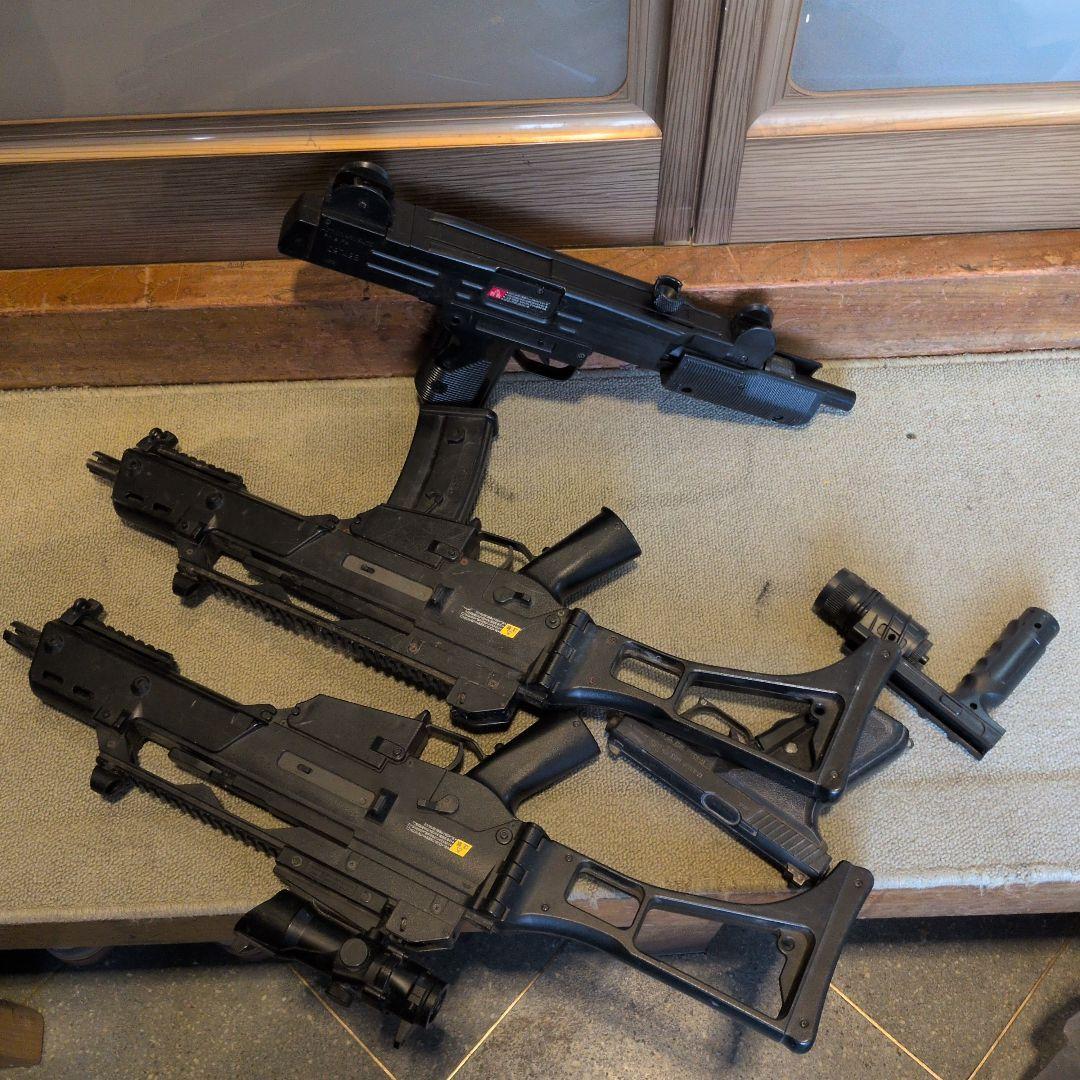 まとめ売り　ジャンク扱い　インテリア　エアーガン　東京マルイ　マスダヤ他