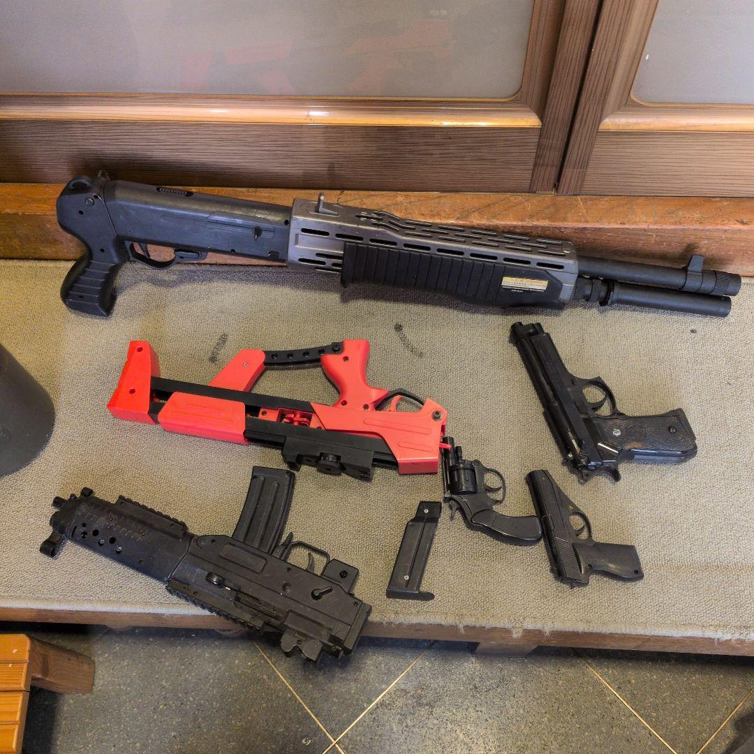 まとめ売り　ジャンク扱い　インテリア　エアーガン　東京マルイ　マスダヤ他