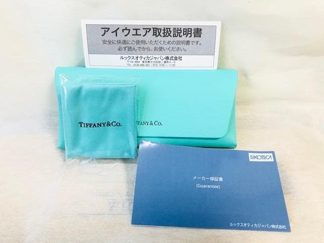 新品ティファニーTiffanyサングラスＴワイヤー眼鏡ティファニーブルーめがね鼈