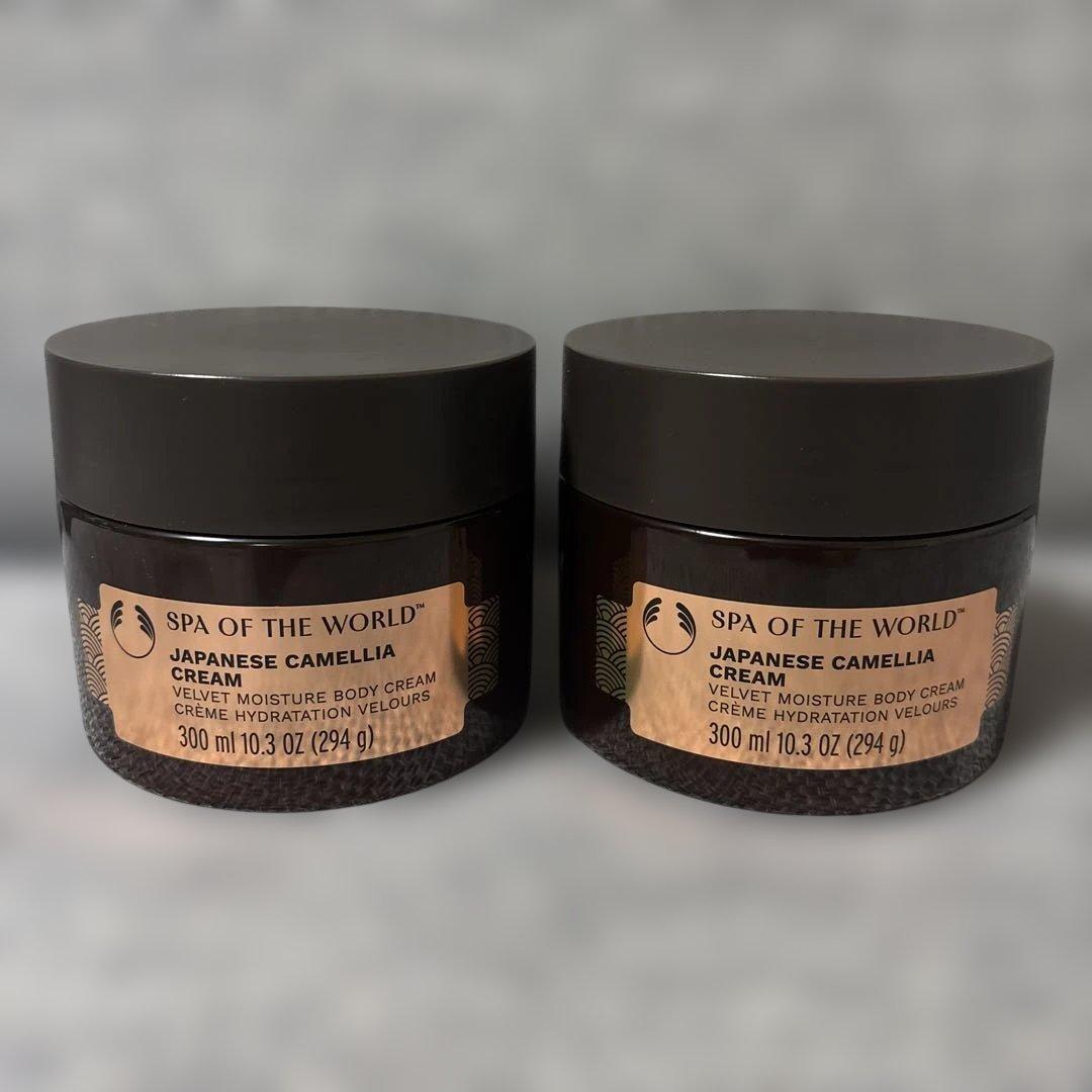 スパオブザワールド　ジャパニーズ　カメリア　ボディクリーム