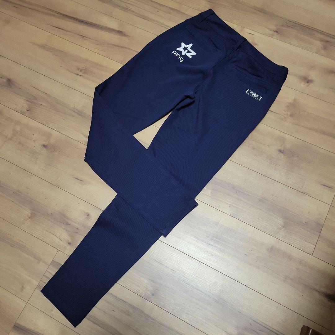 【PING APPAREL】レディース 5ポケットパンツ ＋ボーダートップス