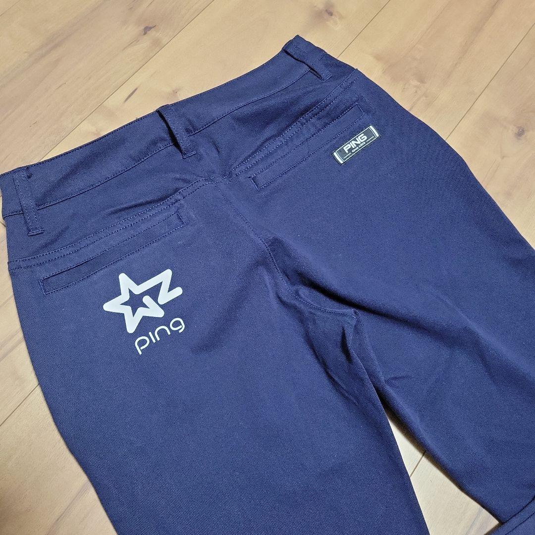 【PING APPAREL】レディース 5ポケットパンツ ＋ボーダートップス