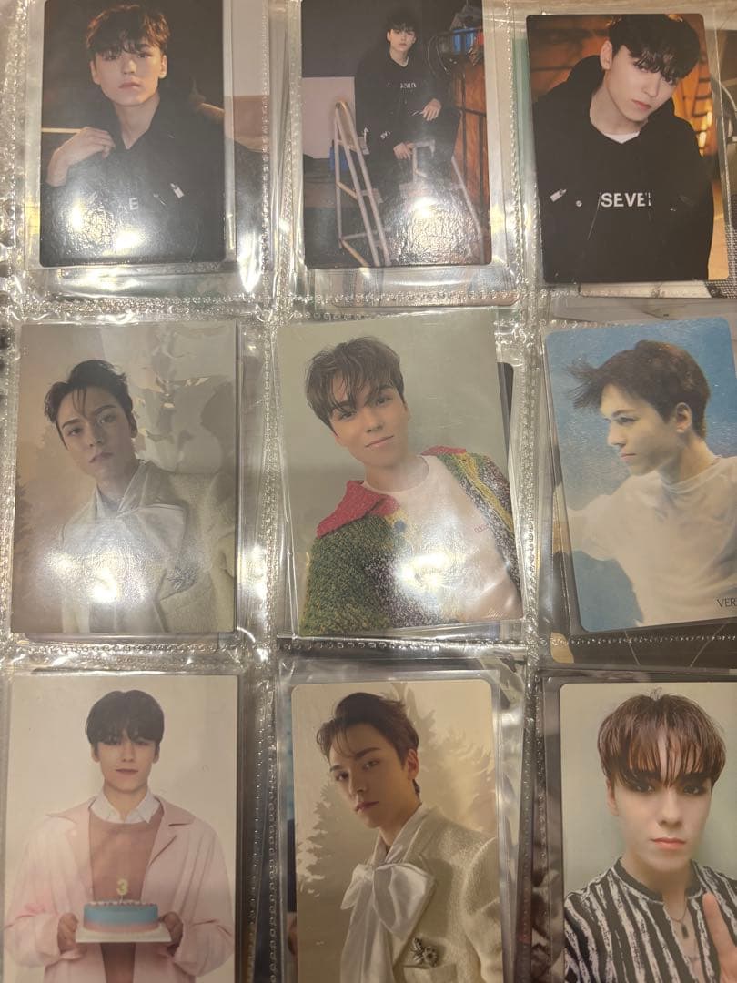 SEVENTEEN バーノン トレカ