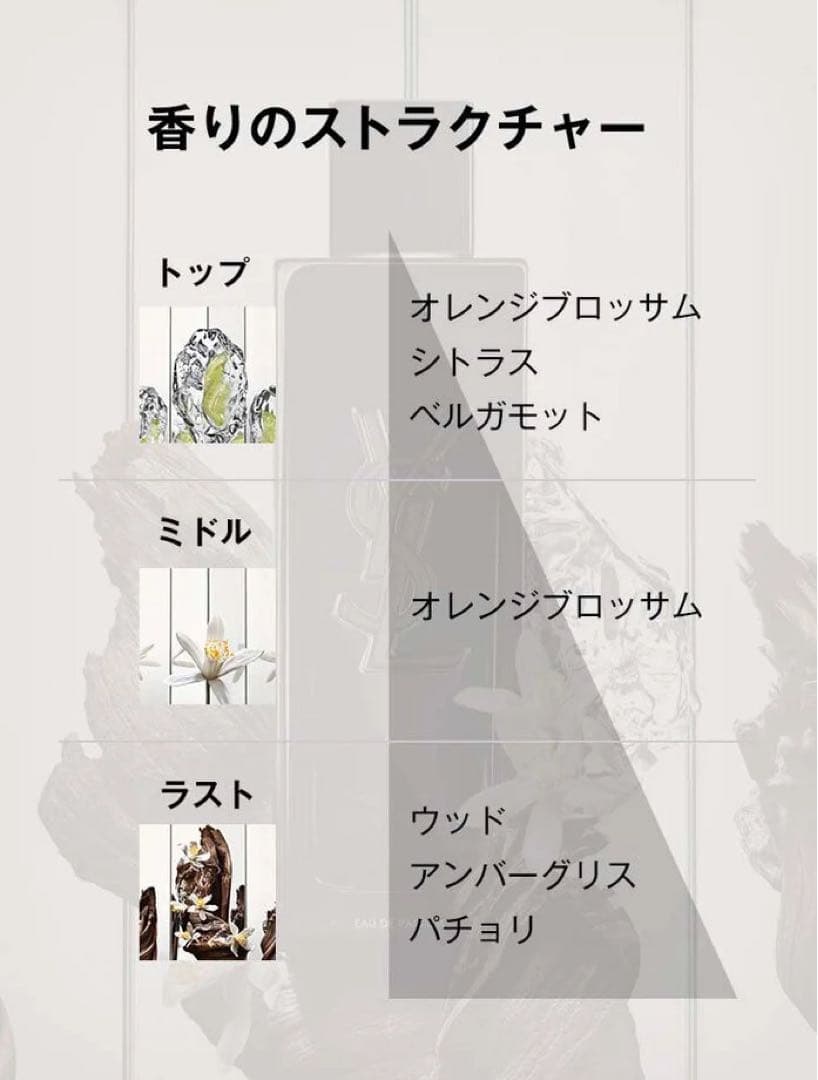 イヴ・サンローラン MYSLF オーデパルファム 60mL 香水