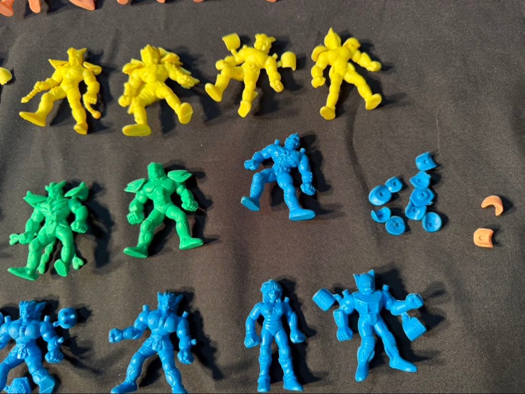 聖闘士星矢　キン消し　消しゴム　当時物　まとめ売り　フィギュア