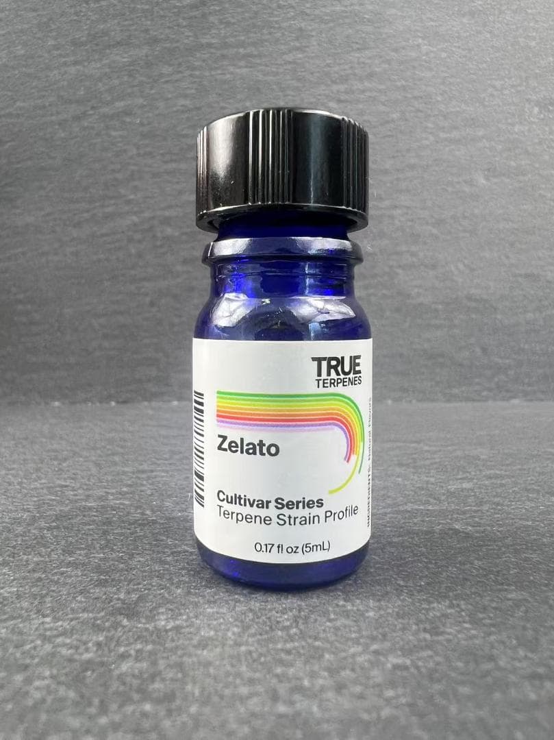 TRUE テルペン アトマイザー CBD CBN CBG 10ml ゼラート