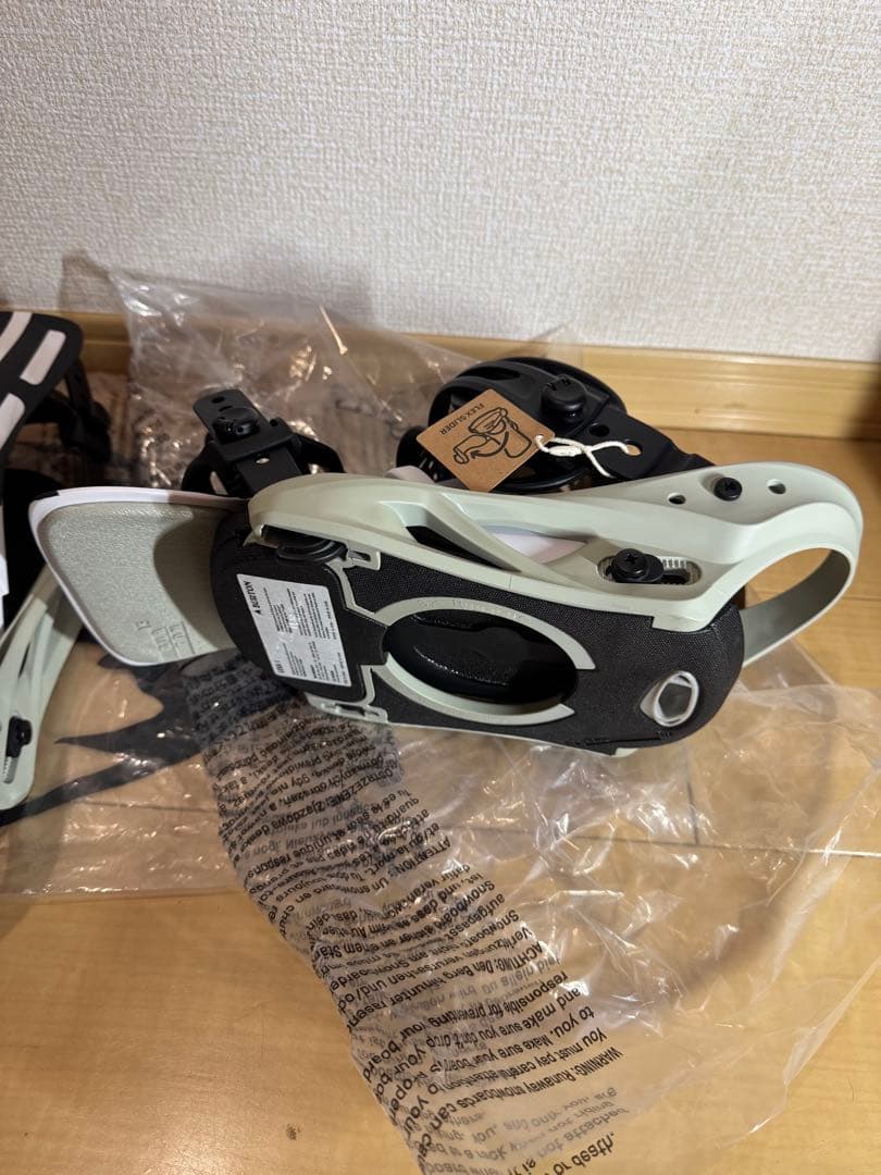 BURTON LEXA ビンディング S ブラック/ホワイト