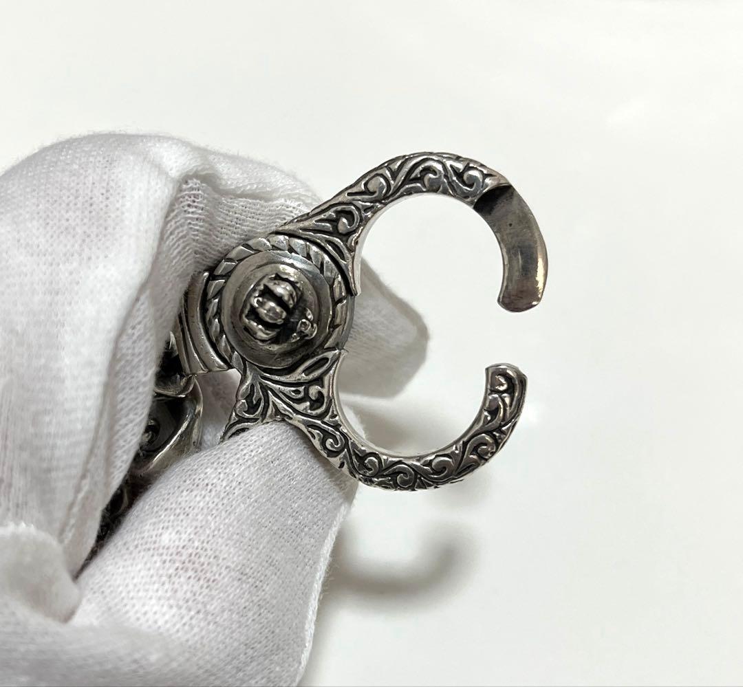 別注 ロイヤルオーダーロックンロイヤル カスタム キーチェーン