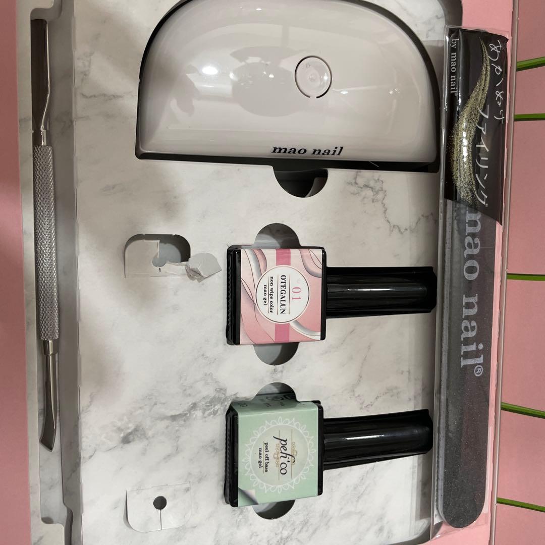 mao nail ジェルネイルセット OTEGALIN 01