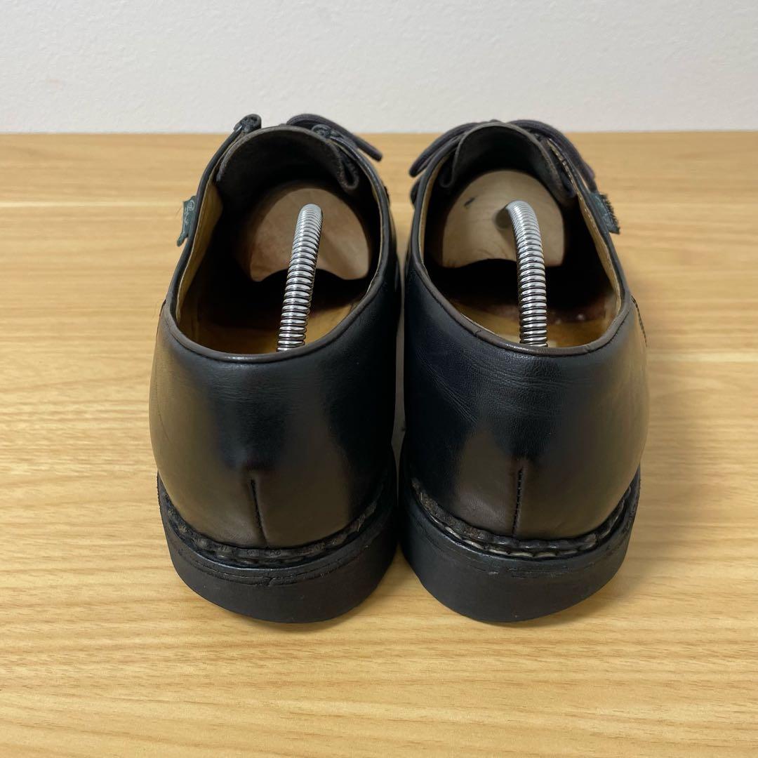 パラブーツ　ミカエル　ドレスシューズ　革靴　ブラック　42