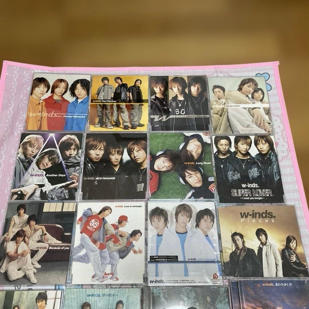 w-inds.　橘慶太　KEITA　CD　まとめ売り