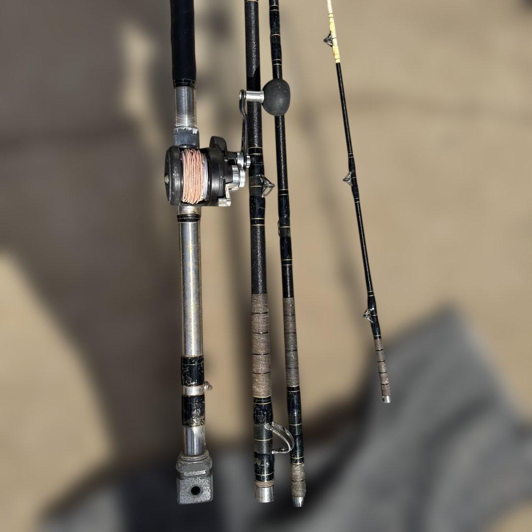 ダイコー フルフィールドクエ480M USダイワソルティストLD35Hセット