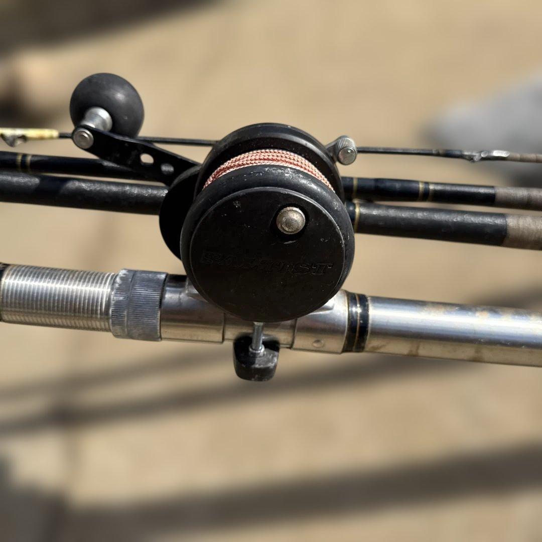 ダイコー フルフィールドクエ480M USダイワソルティストLD35Hセット