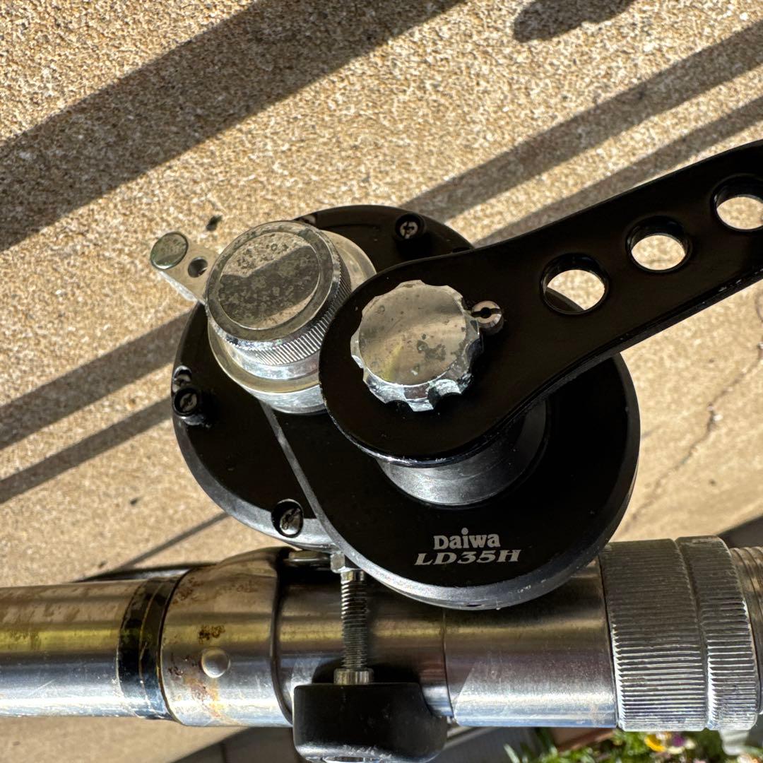 ダイコー フルフィールドクエ480M USダイワソルティストLD35Hセット