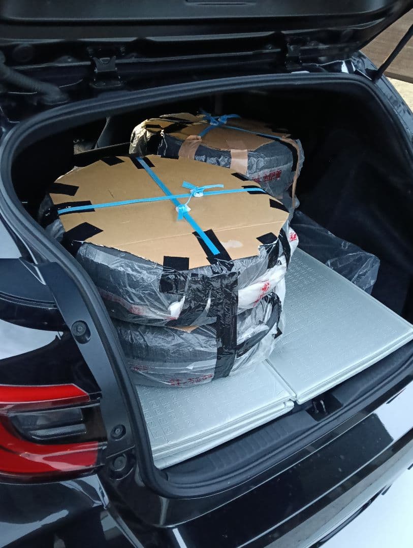 送料込み！梱包済み！2022年製 155/65R14スタッドレスタイヤホイール