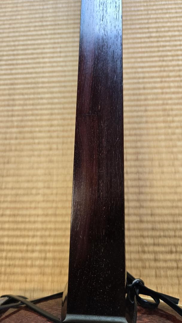 【津軽三味線】紅木　バチ2本付き