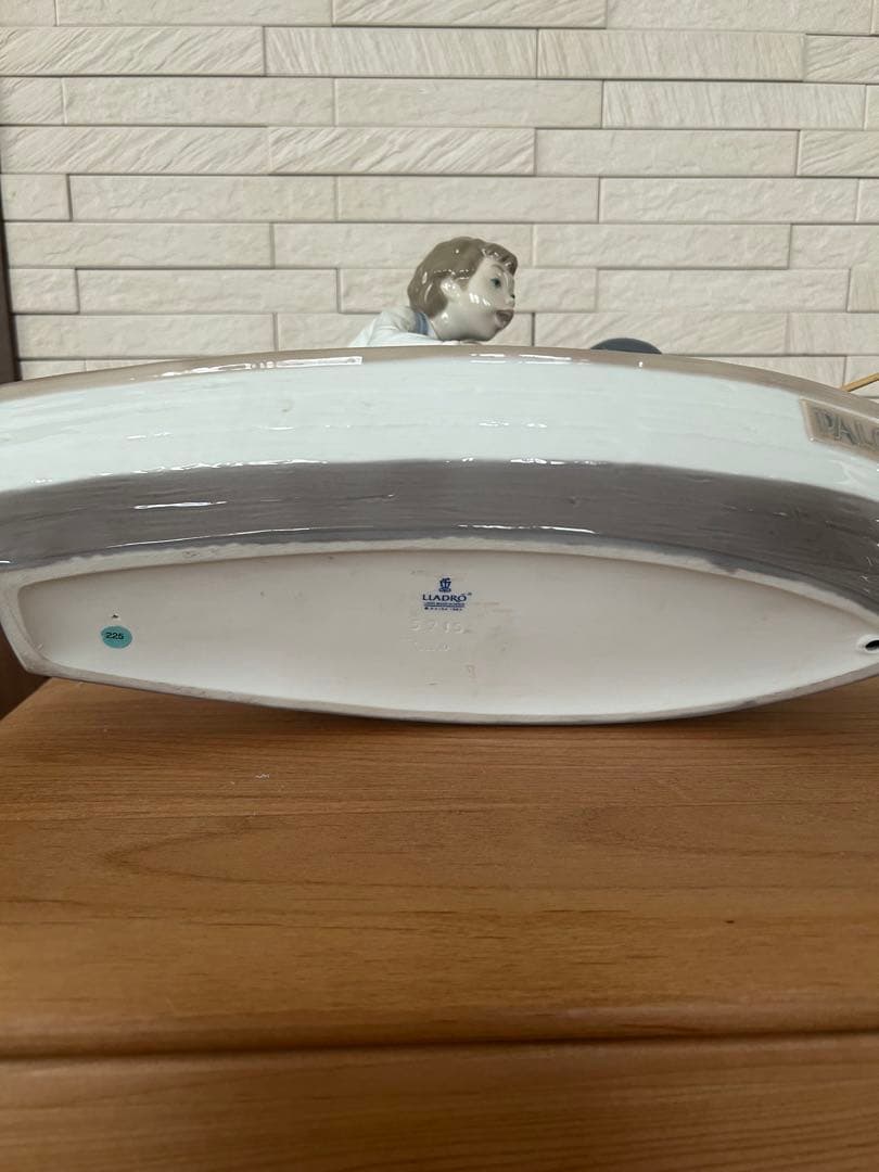 リヤドロ　おじいちゃんと魚釣り