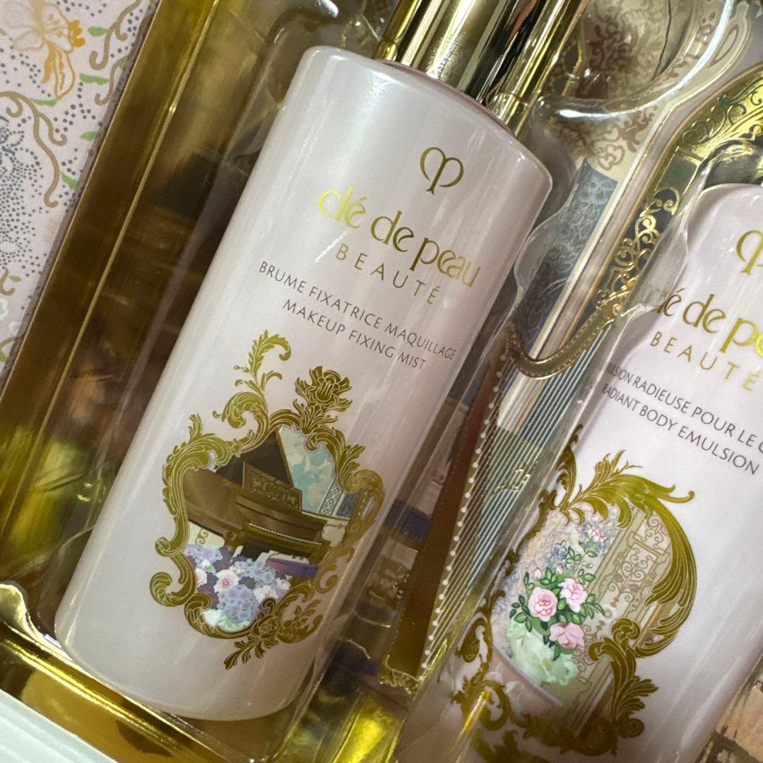 限定美品　クレドポーボーテ　化粧水　ボディ乳液　ハンドクリーム　2025コフレ