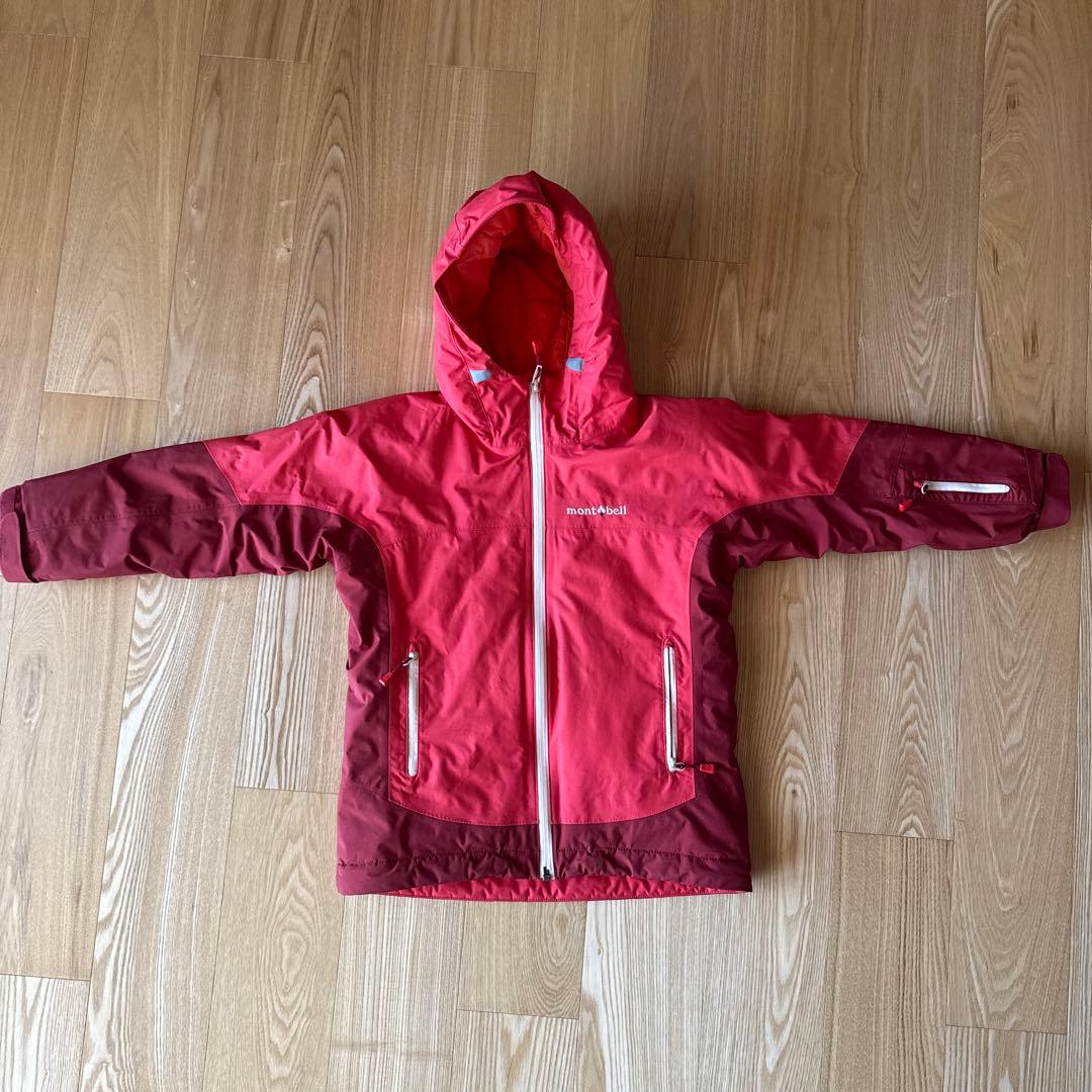 montbell モンベル　スキーウェア　 スノーウェア 子供　120