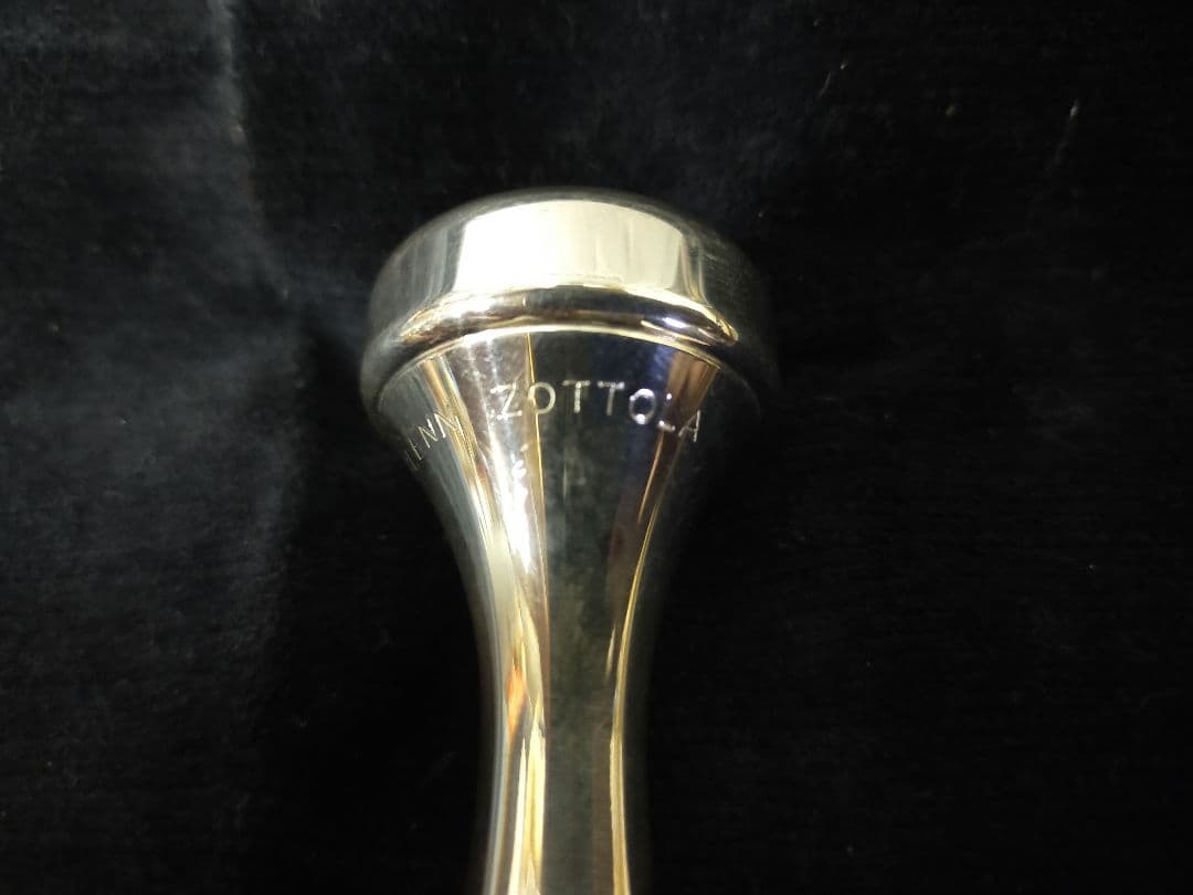 トランペットマウスピース RSバークリー グレン ゾットラ