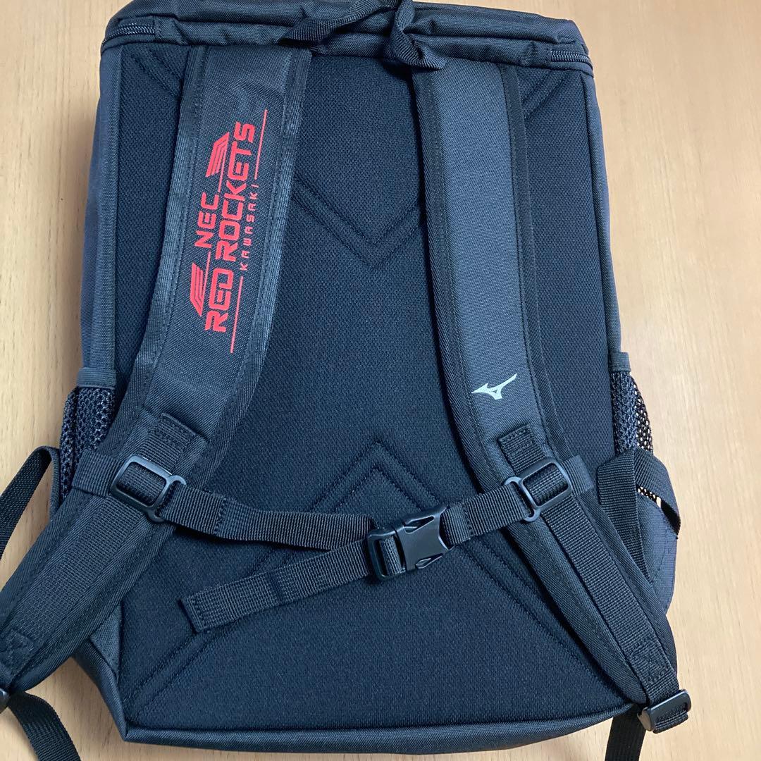 NEC レッドロケッツ ミズノ社製オリジナルバック　未使用品　タグ付き　非売品