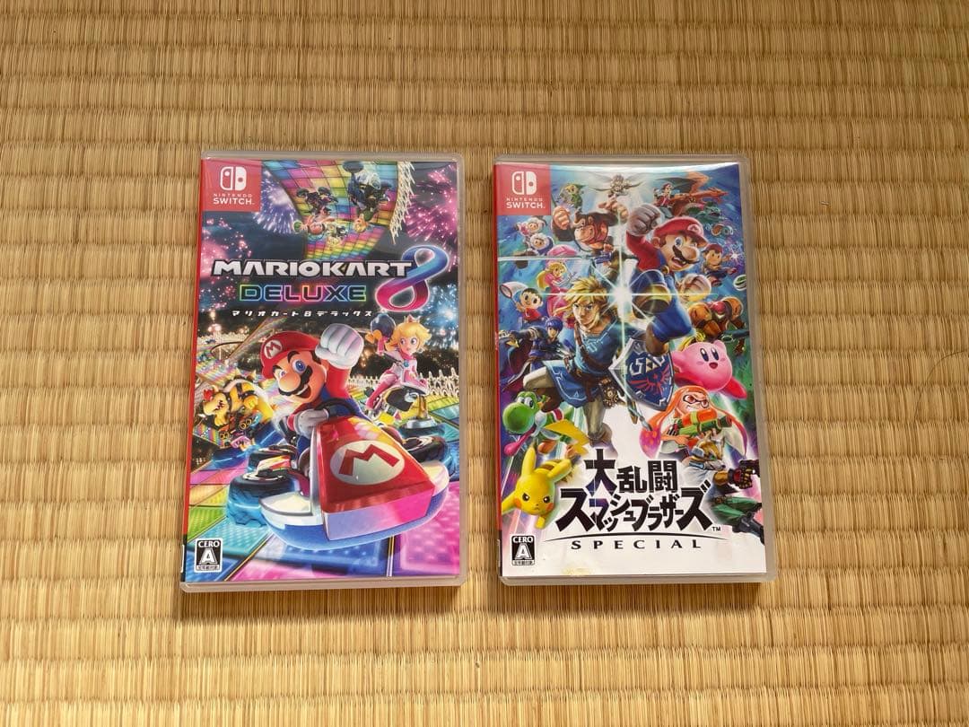 マリオカート8 デラックス 大乱闘スマッシュブラザーズ SPECIAL